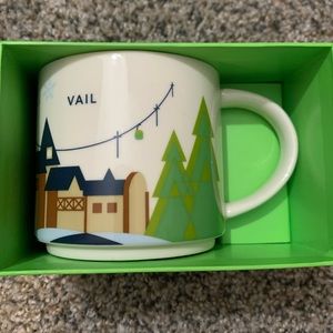 Starbucks you are here -Vail